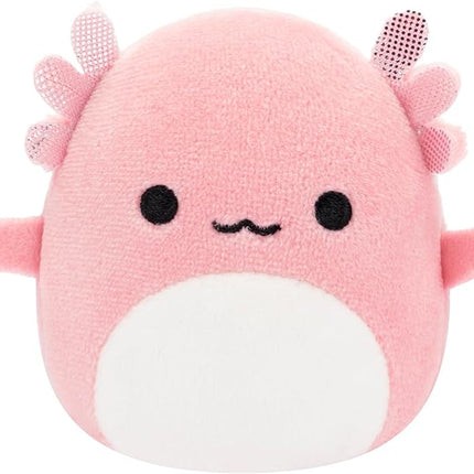 Squishmallows Original Micromallows 6-Pack – Archie Axolotl, Bimbi Clown, Lucy-May Llamapegacorn, Maritza Cactus, Maya Sundae, Rodry Bearded Dragon