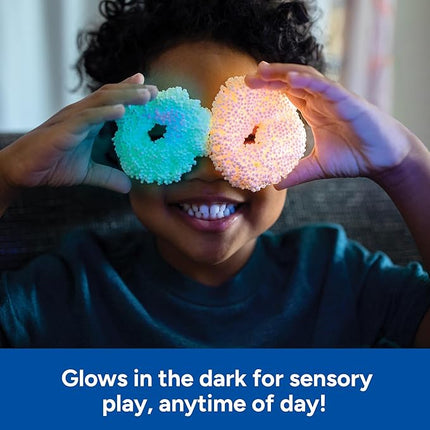 Educational Insights Playfoam Glow in the Dark 8-Pack, Fidget & Sensory Toy, Gift for Boys & Girls, Ages 3+