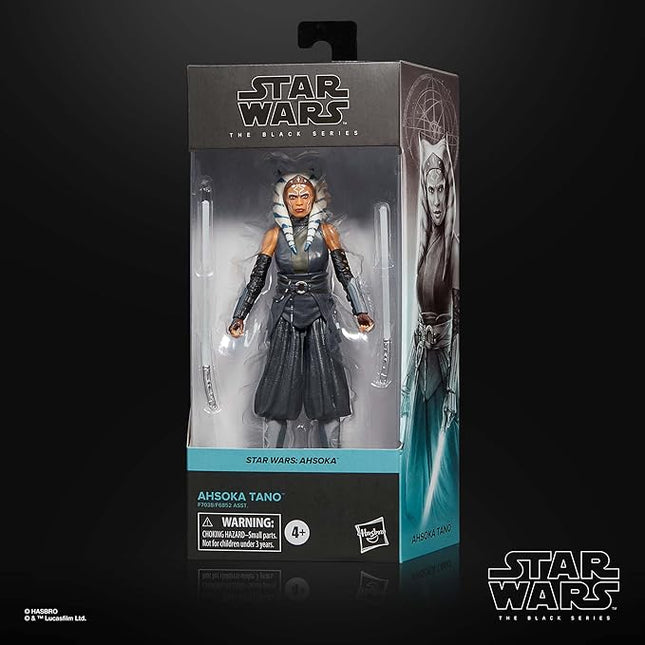 STAR WARS The Black Series Ahsoka Tano, Ahsoka 6-Inch Action Figures, Ages 4 and Up