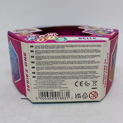 WOW! PODS Disney Princess Collection - Belle Collectable Light-Up Figure