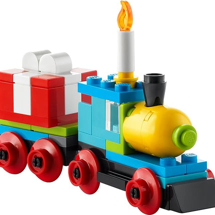LEGO Creator 30642 - Birthday Train, Kids Ages 6+, 58 Pieces, Polybag