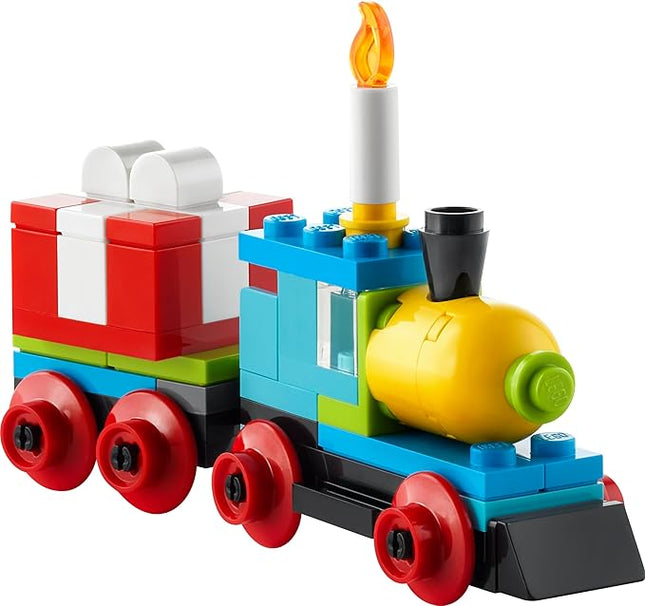 LEGO Creator 30642 - Birthday Train, Kids Ages 6+, 58 Pieces, Polybag