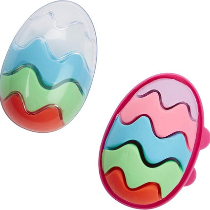 Play-Doh Easter Basket Toys 25-Piece Bundle; Make Your Own Easter Bunny Kit with Easter Eggs, Stampers, 10 Play-Doh 2-Ounce Cans (Amazon Exclusive)