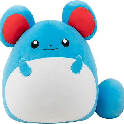 Squishmallows Original 20-Inch Marill Pokémon Plush - Ultrasoft Official Jazwares Plush (Jumbo)