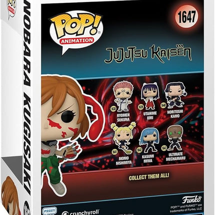 Funko Pop! Animation: Jujutsu Kaisen - Nobara Kugisaki
