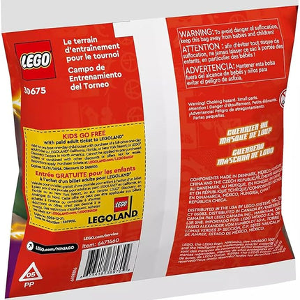 LEGO NINJAGO Tournament Training Ground Building Kit 30675 (49 Pieces)