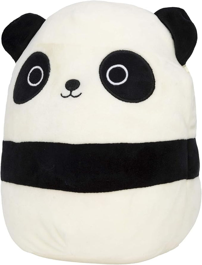 Squishmallows Official Kellytoy Plush 8" Stanley the Panda - Ultrasoft Stuffed Animal Plush Toy