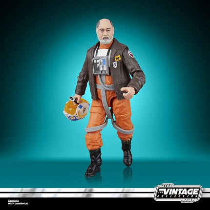 STAR WARS The Vintage Collection Carson Teva, The Mandalorian 3.75 Inch Premium Collectible Action Figure