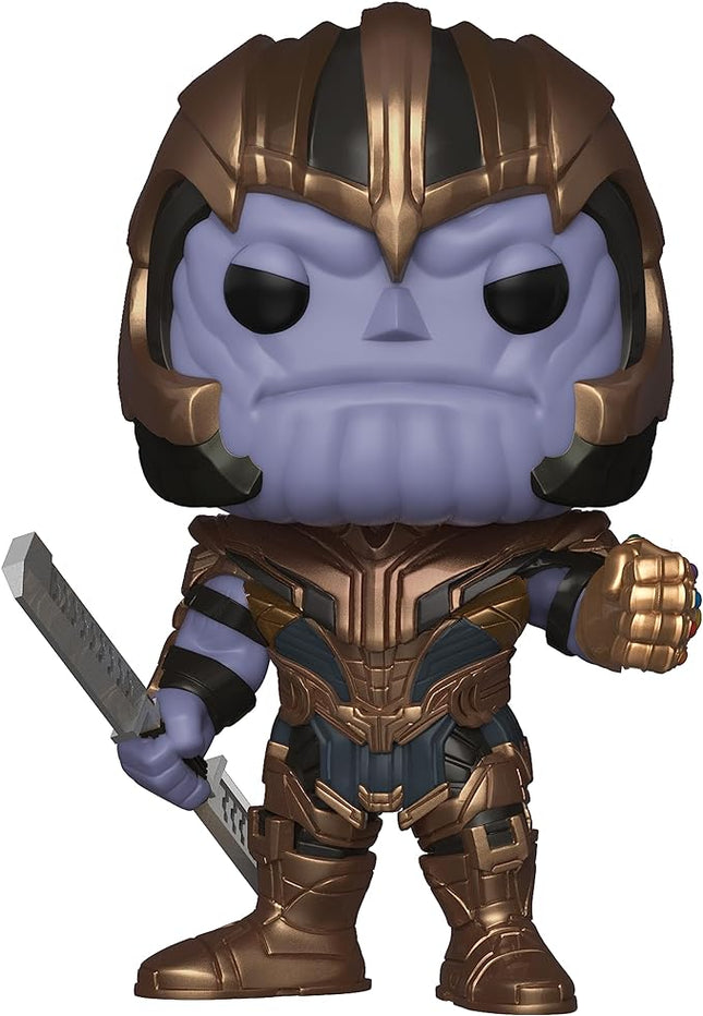 Funko POP! Marvel: Marvel Avengers Endgame - Thanos - Collectible Vinyl Figure - Gift Idea - Official Merchandise - for Kids & Adults - Movies Fans - Model Figure for Collectors and Display