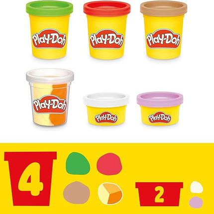 Play-Doh Kitchen Creations Pizza Oven Playset with 6 Cans & 8 Accessories, Back to School Classroom Supplies, Play Food & Cooking Toys, Preschool Toys, Ages 3+