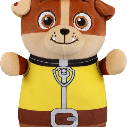 Squishmallows Original Paw Patrol 10in Rubble HugMees – Ultrasoft Official Jazwares Plush (Medium-Sized)