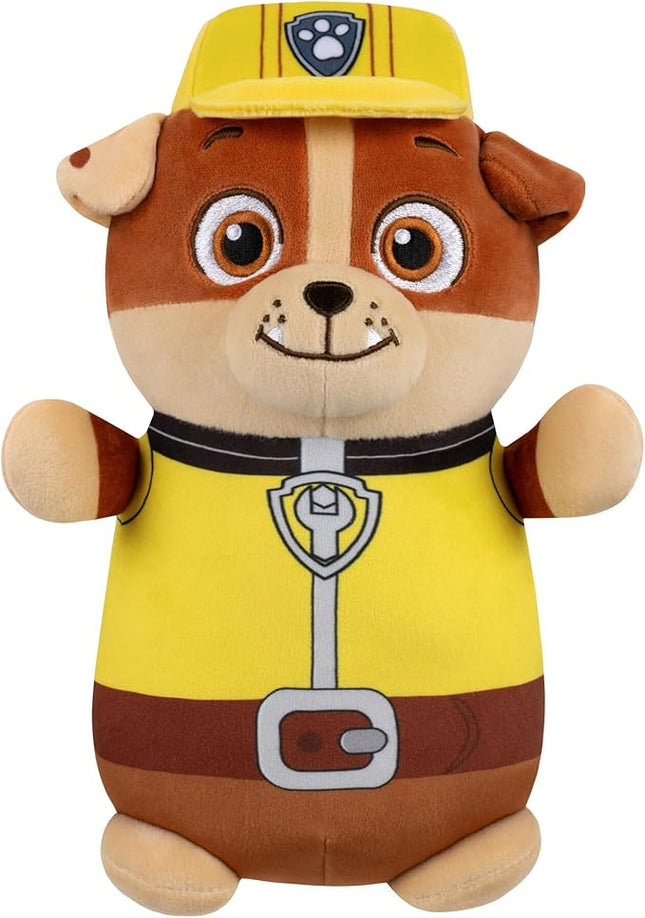 Squishmallows Original Paw Patrol 10in Rubble HugMees – Ultrasoft Official Jazwares Plush (Medium-Sized)