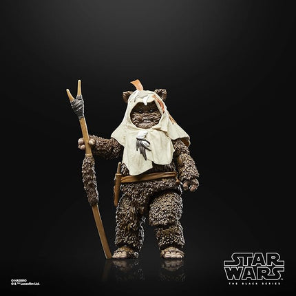 STAR WARS The Black Series Paploo, Return of The Jedi 40th Anniversary 6-Inch Collectible Action Figures, Ages 4 and Up