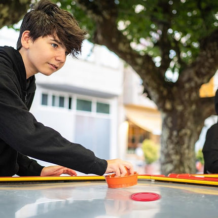 2.5 Inch Hockey Pucks, 8 Pcs Air Hockey Pucks Set Durable Puck for Air Hockeys Table Compatible with Standard Pushers and Goals Hockeys Replacement Puck Parts Set Game Tables Accessories