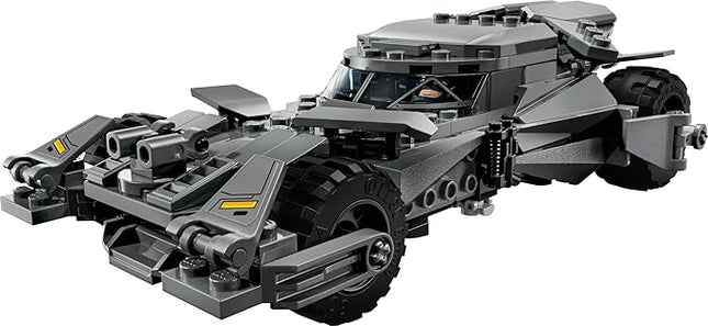 LEGO DC Batman: Batman v Superman Batmobile Building Blocks Set - Super Hero Toy for Kids, Boys & Girls, Ages 9+ - W/Armored Minifigure & Golden Coin - Gift Idea for Birthdays - 76331
