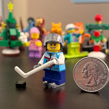 LEGO Holiday Minifigure - Ice Hockey Player Boy (from Advent Calendar)