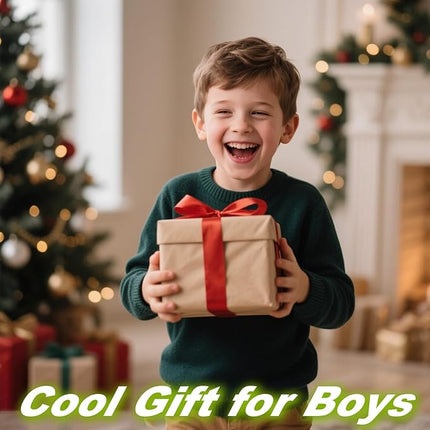 Remote Control Car, Stunt RC Cars, 2.4GHz Double Sided 360° Flips RC Crawler, Outdoor Toys for Kids Ages 4-8, Upgraded USB-C Modular Battery, 5 6 7 8 9 10 +Year Old Boys Birthday Gifts Green