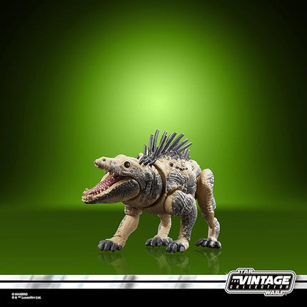 Star Wars The Vintage Collection, Tusken Warrior & Massiff, Pack of 2 9.5 cm Figures, The Book of Boba Fett