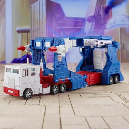Transformers Toys Studio Series Commander The The Movie 86-21 Ultra Magnus Toy, 9.5-inch, Action Figure for Boys and Girls Ages 8 and Up