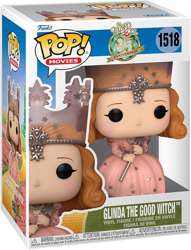 Funko POP! Movies: The Wizard of Oz - Glinda The Good Witch - Collectable Vinyl Figure - Gift Idea - Official Merchandise - for Kids & Adults - Movies Fans - Model Figure for Collectors and Display