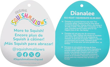 Squishmallows Original 12-Inch Dianalee Pink Chipmunk - Official Jazwares Plush (Medium-Sized)