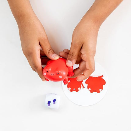 Educational Insights 1-2-3 Froggies Counting & Color Matching Game for Preschoolers and Toddler, For 2-4 Players, Fun Family Board Game for Kids Ages 3+