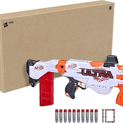 Nerf Ultra Focus Motorized Blaster, 10-Dart Clip (Amazon Exclusive)