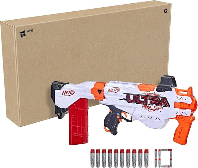 Nerf Ultra Focus Motorized Blaster, 10-Dart Clip (Amazon Exclusive)