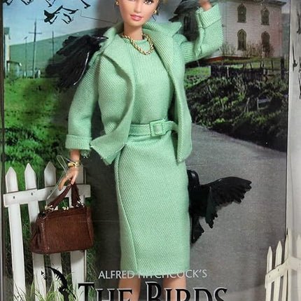Barbie Collector 2008 Black Label - Pop Culture Collection - Alfred Hitchcock's THE BIRDS Barbie Doll