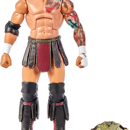 Mattel WWE Elite Collection Action Figure Karrion Kross 6-inch Posable Collectible for WWE Fans Ages 8 Years Old & Up