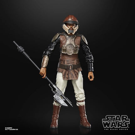 STAR WARS The Black Series Archive Lando Calrissian (Skiff Guard) Toy 6-Inch-Scale Return of The Jedi Collectible Action Figure, (F4364)