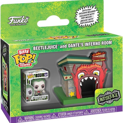 Funko Pop! Bitty Town: Beetlejuice and Dantes Infernal Room