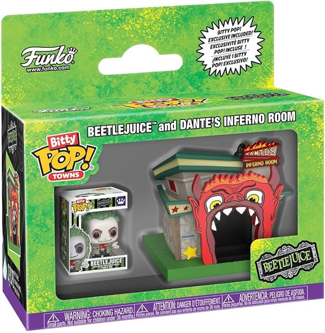 Funko Pop! Bitty Town: Beetlejuice and Dantes Infernal Room