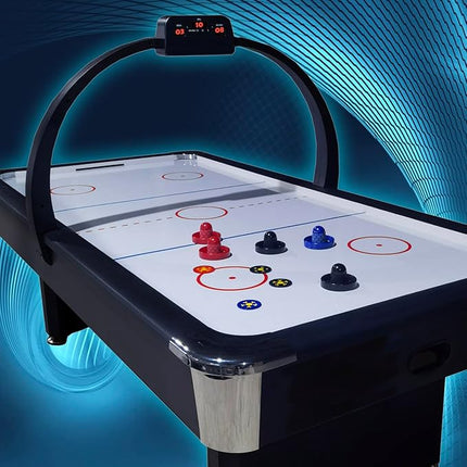 Air Hockey Pushers and Air Hockey Pucks, Non-Slip Strikers and Dynamic Pucks for Air Hockey Table Game for Adults and Kids,Replacement Accessories for Game Tables