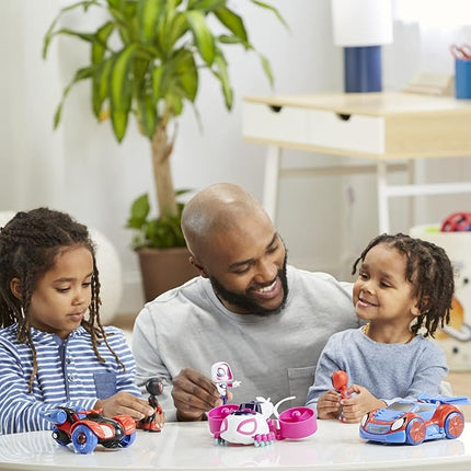 Spidey and His Amazing Friends Team Spidey Change ‘N Go Riders Playset, 3 Toy Cars and Action Figures, Marvel Super Hero Toys for 3 Year Old Boys and Girls and Up (Amazon Exclusive)