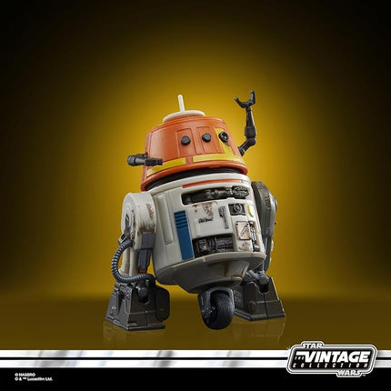 STAR WARS The Vintage Collection Chopper (C1-10P), Ahsoka 3.75-Inch Collectible Action Figures, Ages 4 and Up
