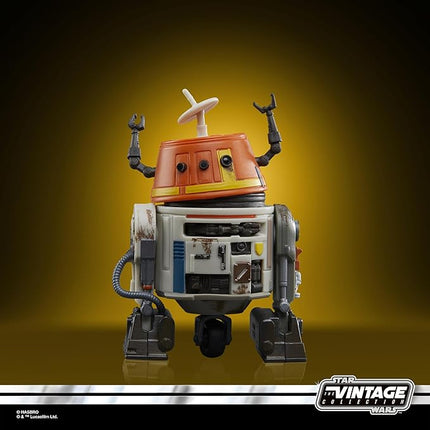 STAR WARS The Vintage Collection Chopper (C1-10P), Ahsoka 3.75-Inch Collectible Action Figures, Ages 4 and Up