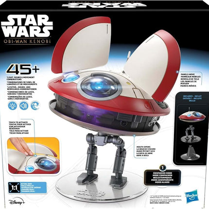 STAR WARS L0-LA59 (Lola) Animatronic Edition,OBI-Wan Kenobi Series-Inspired Electronic Droid Toy,Toys for 4 Year Old Boys and Girls and Up