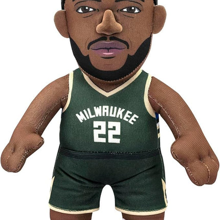 Bleacher Creatures Milwaukee Bucks Khris Middleton 10" Plush Figure - A Superstar for Play Or Display