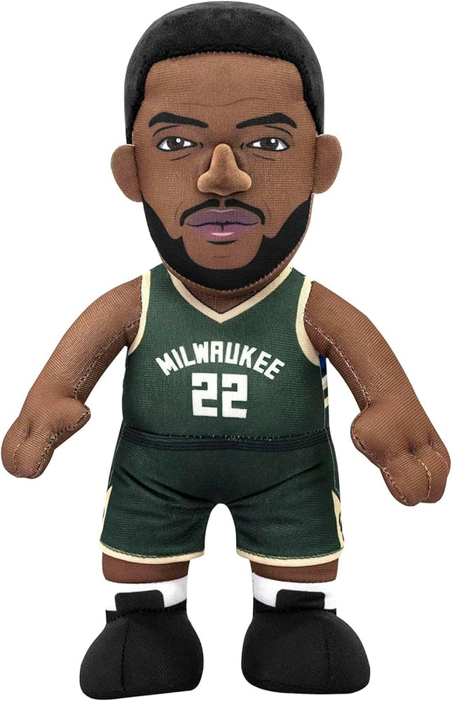 Bleacher Creatures Milwaukee Bucks Khris Middleton 10" Plush Figure - A Superstar for Play Or Display