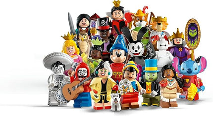 LEGO Minifigures Disney 100 71038, Limited Edition Collectible Figures for Disney 100 Celebration, Gift to Encourage Kids Ages 5+ to Enjoy Independent Play (1 of 18 Bags to Collect)