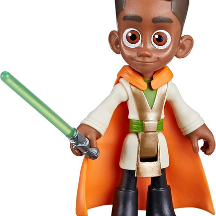 Star Wars: Young Jedi Adventures Kai Brightstar Action Figure, 4-Inch Scale Toys, Preschool Toys for 3 Year Old Boys & Girls
