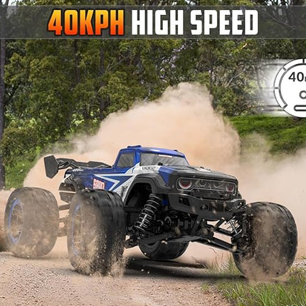 RACENT RC Truck 1:16 4x4 All Terrain RC Car 40KPH High Speed Remote Control Cars for Adults