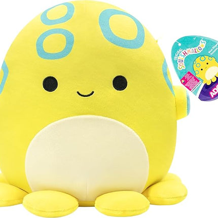 Squishmallows Original 8in Adopt Me! Blue Ringed Octopus Plush