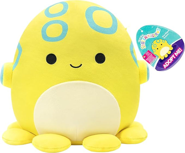 Squishmallows Original 8in Adopt Me! Blue Ringed Octopus Plush