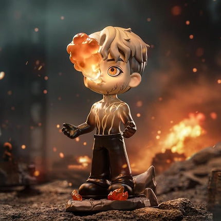 POP MART Jackson Wang Magic Man Series Figures, Blind Box Figures, Random Design Action Figures Collectible Toys Home Decorations, Holiday Birthday Gifts for Girls and Boys, Single Box