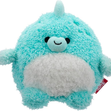 BumBumz 4.5-inch AquaBumz Plush 5-Pack - Blowfish Bree, Axolotl Alaina, Crab Chandler, Turtle Troy, and Starfish Sandrine Collectible Stuffed Toys - from The Makers of Original Squishmallows