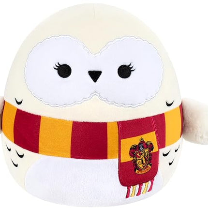 Squishmallows Original “Harry Potter” 10in Hedwig with Scarf Plush - Ultrasoft Official Jazwares Plush (Medium-Sized)