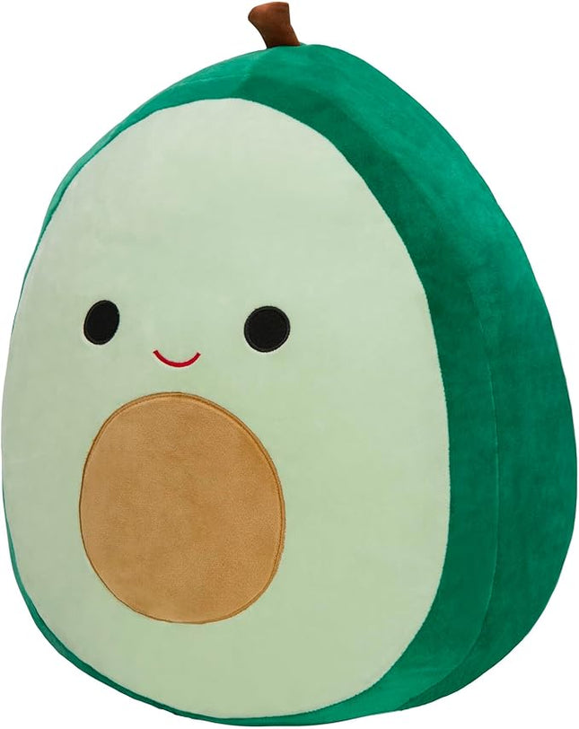Squishmallows Official Kellytoy Plush 16" Austin The Avocado - Ultrasoft Stuffed Veggie Plush Toy