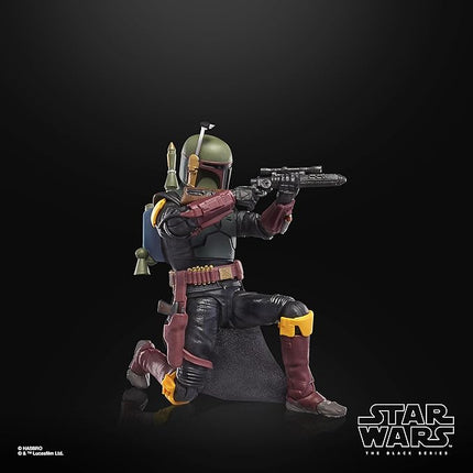 STAR WARS The Black Series Boba Fett, The Book of Boba Fett Premium Collectible 6 Inch Action Figure
